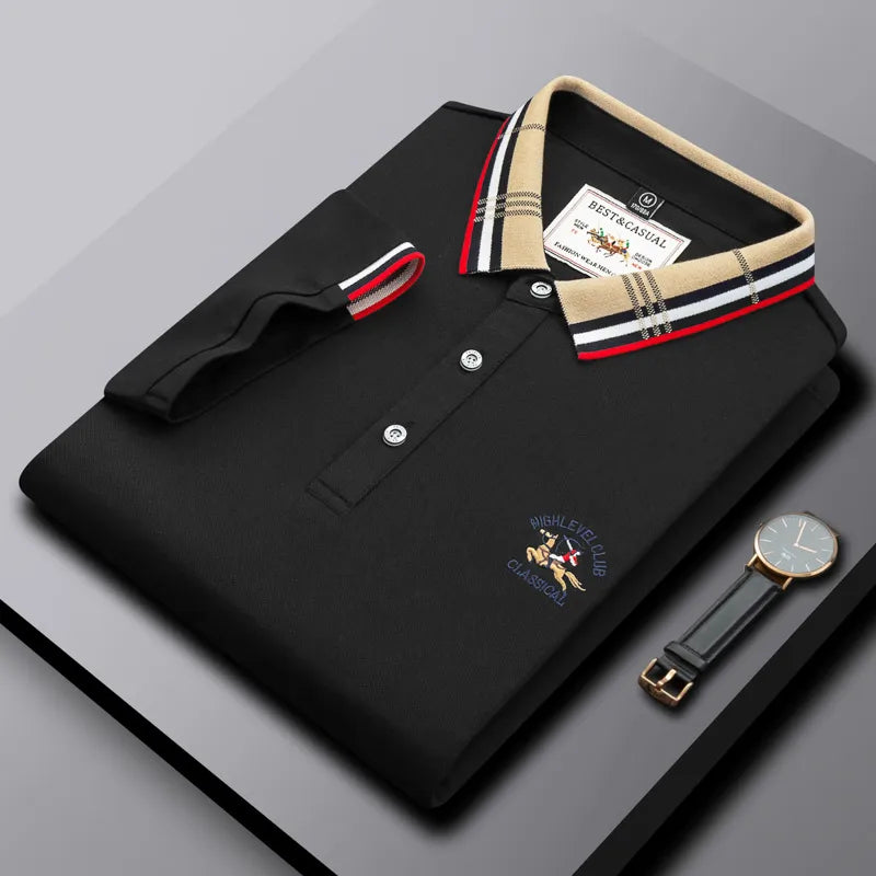 Camisa Polo Premium + Relógio Polo - Estilo e Conforto