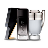 3 Parfums Carolina Herrera BAD BOY, Carolina Herrera 212 VIP BLACK e Paco Rabanne INVICTUS 100ml (PAYEZ 1, OBTENEZ 3)