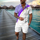 Conjunto Polo Tropical - Camisa + Short