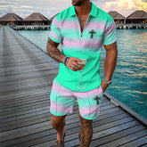 Conjunto Polo Cross - Camisa + Short