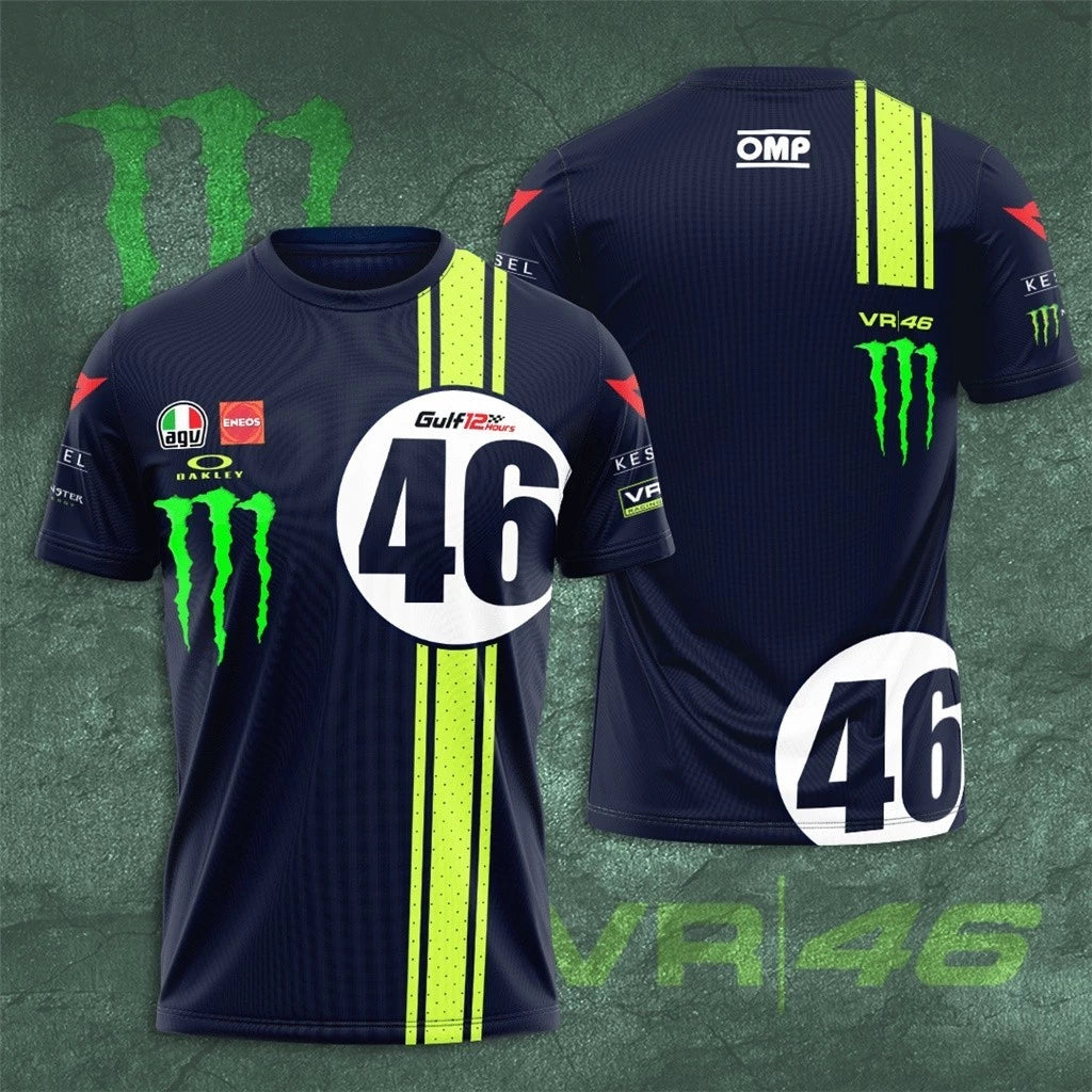 T-shirt Yamaha VR46 (PAYEZ 1, OBTENEZ 2)
