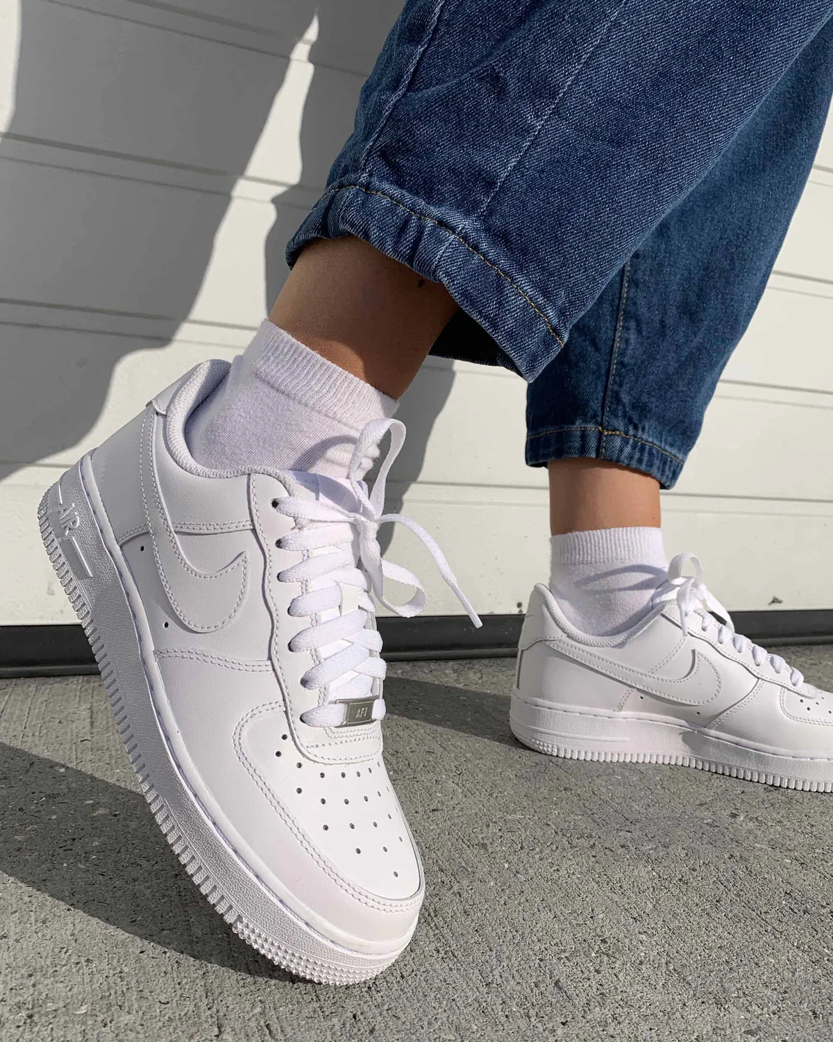 Sneakers Air Force 1 White