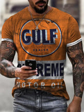 Camisa  Motor Gulf - Logo Exclusivas