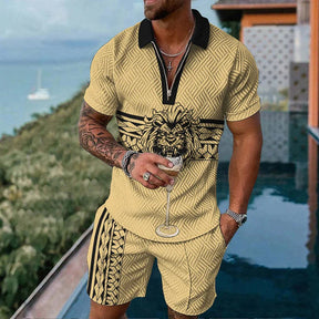 Conjunto Polo Lion  - Camisa + Short