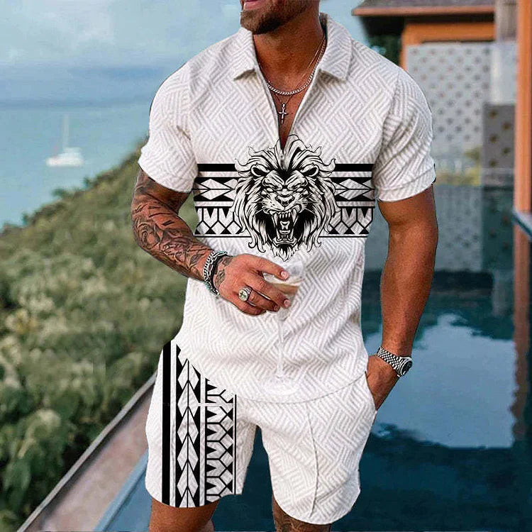 Conjunto Polo Lion  - Camisa + Short