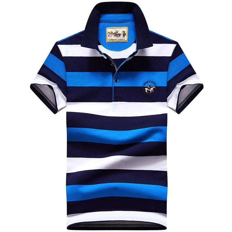 Camisa Polo Ralph Listrada - Estilo em Cada Detalhe