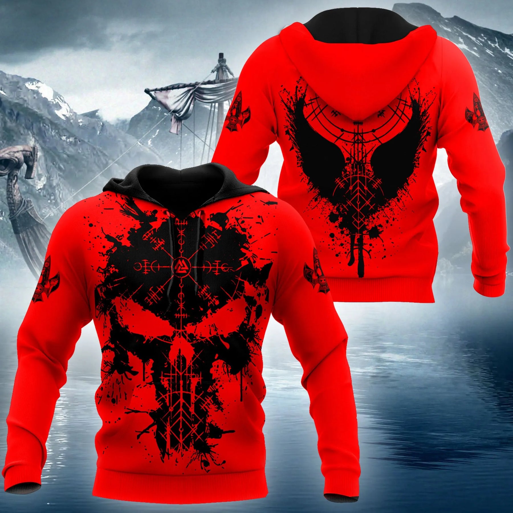 Blusa Vikings - Estilo e Conforto