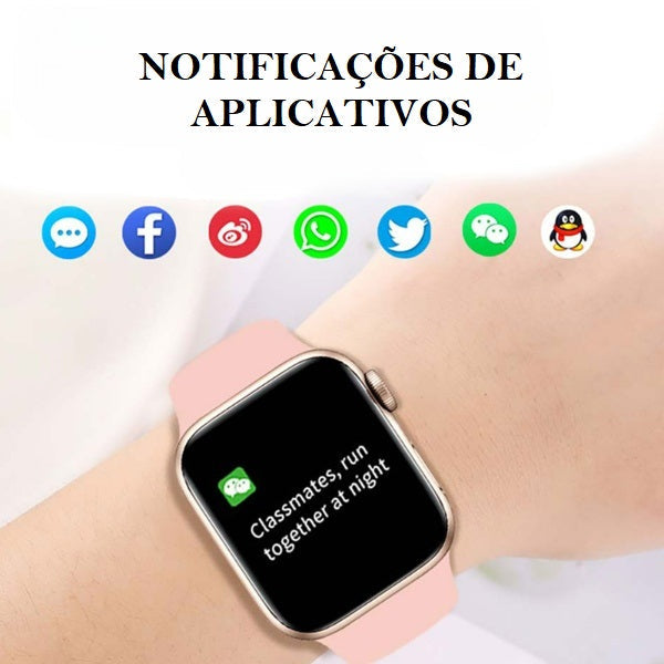 Smartwhatch Wonderful - Potencialize seu Dia com o Relógio Inteligente