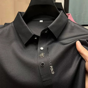 Camisa Polo Europa - Estilo Casual Refinado