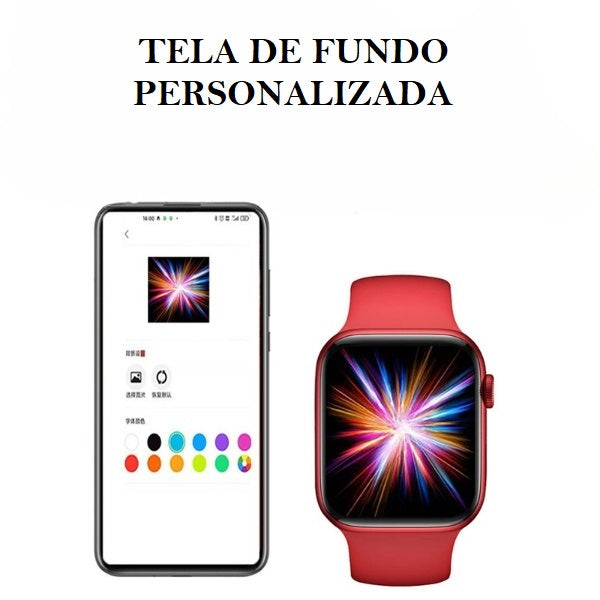 Smartwhatch Wonderful - Potencialize seu Dia com o Relógio Inteligente