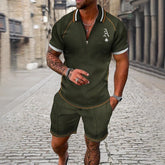 Conjunto Polo Men's - Camisa + Short