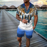 Conjunto Polo Native - Camisa + Short