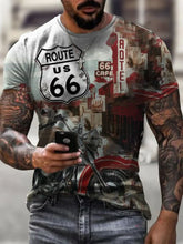 Camisa  Motor Route 66 Us - Logo Exclusivas