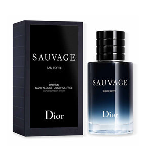 Dior - Sauvage Eau Forte (Parfum sans alcool - Notes fraîches et intenses)