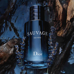 Dior - Sauvage Eau Forte (Parfum sans alcool - Notes fraîches et intenses)