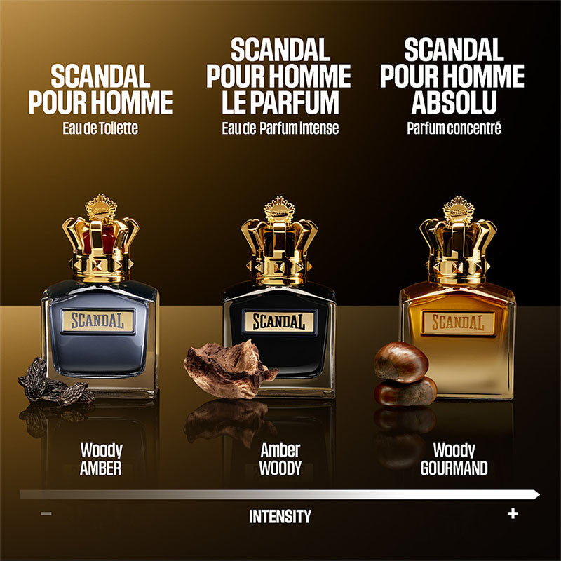 Jean Paul Gaultier - Scandal Pour Homme Absolu (Parfum intense)