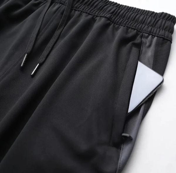 Calça Sport Mens - Tecido Dry Fit de Alta Tecnologia