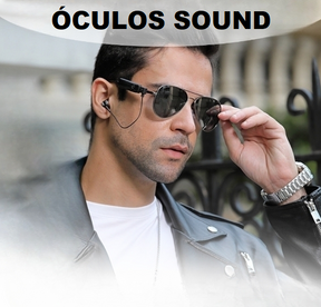 Óculos Sound - Estilo e Durabilidade Excepcionais