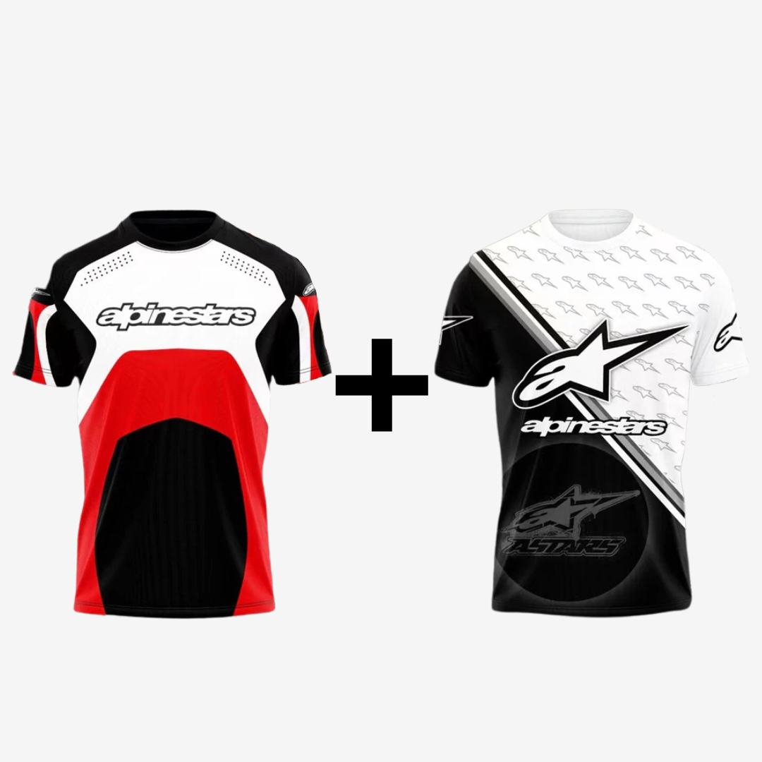 T-shirt Alpine Moto GP (PAYEZ 1, OBTENEZ 2)
