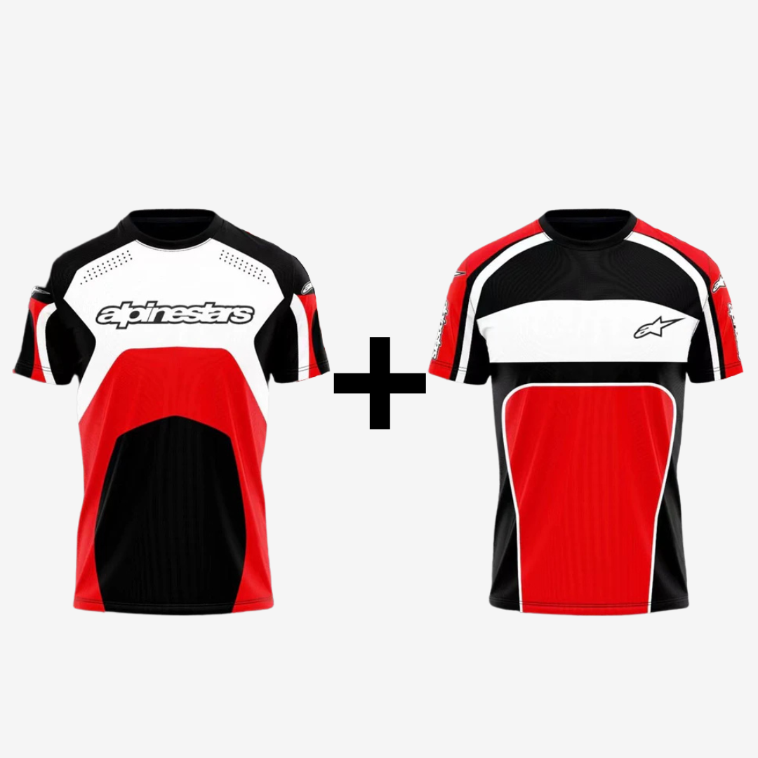 T-shirt Alpine Moto GP (PAYEZ 1, OBTENEZ 2)