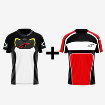 T-shirt Alpine Moto GP (PAYEZ 1, OBTENEZ 2)