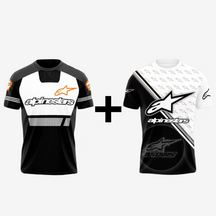 T-shirt Alpine Moto GP (PAYEZ 1, OBTENEZ 2)