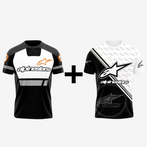 T-shirt Alpine Moto GP (PAYEZ 1, OBTENEZ 2)