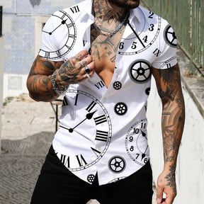 Camisa Contemporânea - Estilo Inovador para o Dia a Dia