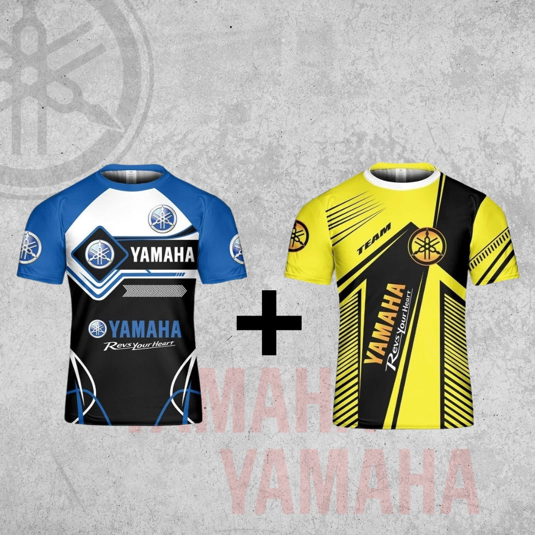 T-shirt Yamaha  (PAYEZ 1, OBTENEZ 2)