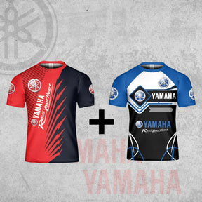 T-shirt Yamaha  (PAYEZ 1, OBTENEZ 2)