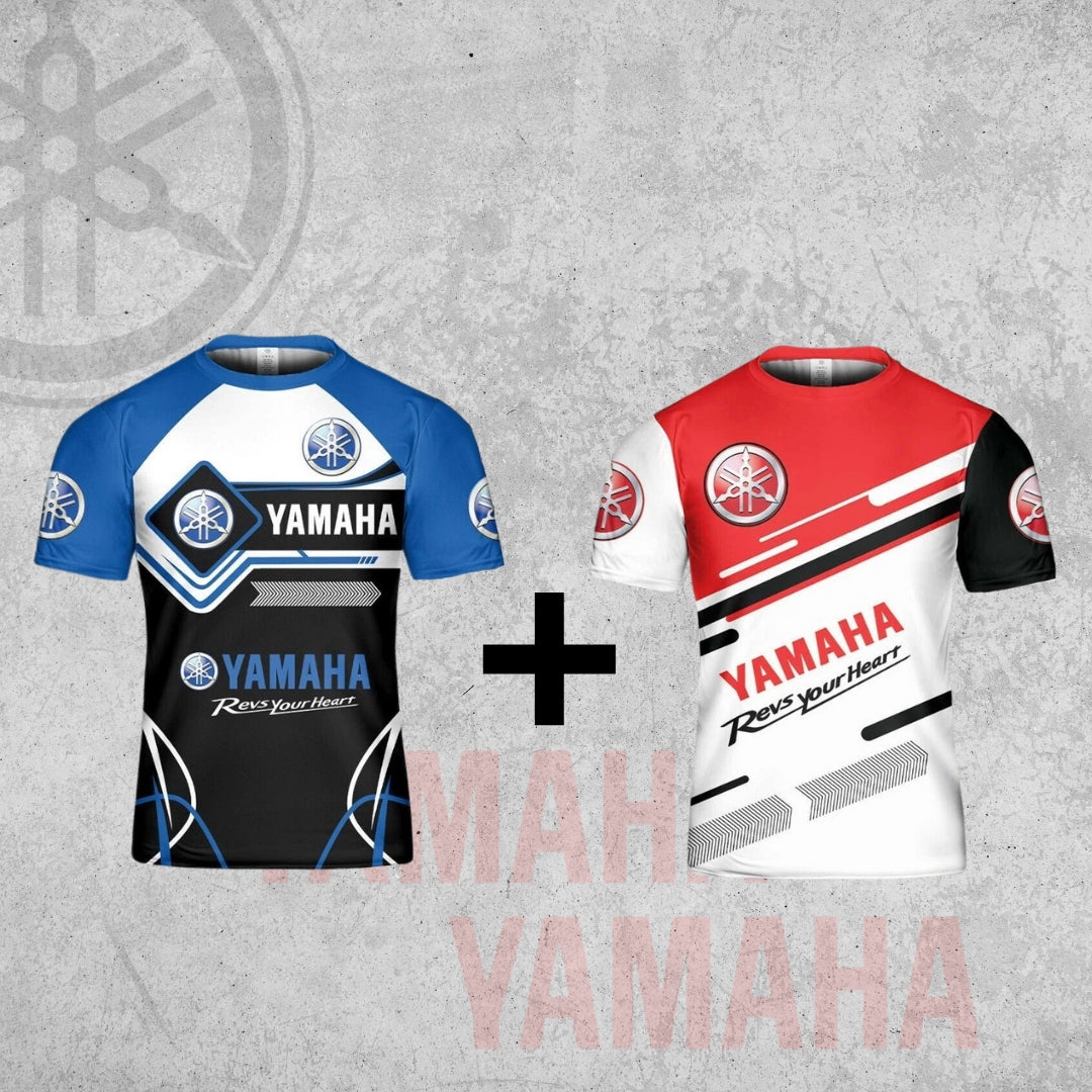 T-shirt Yamaha  (PAYEZ 1, OBTENEZ 2)