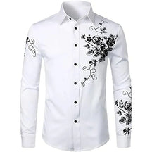 Camisa Social Print