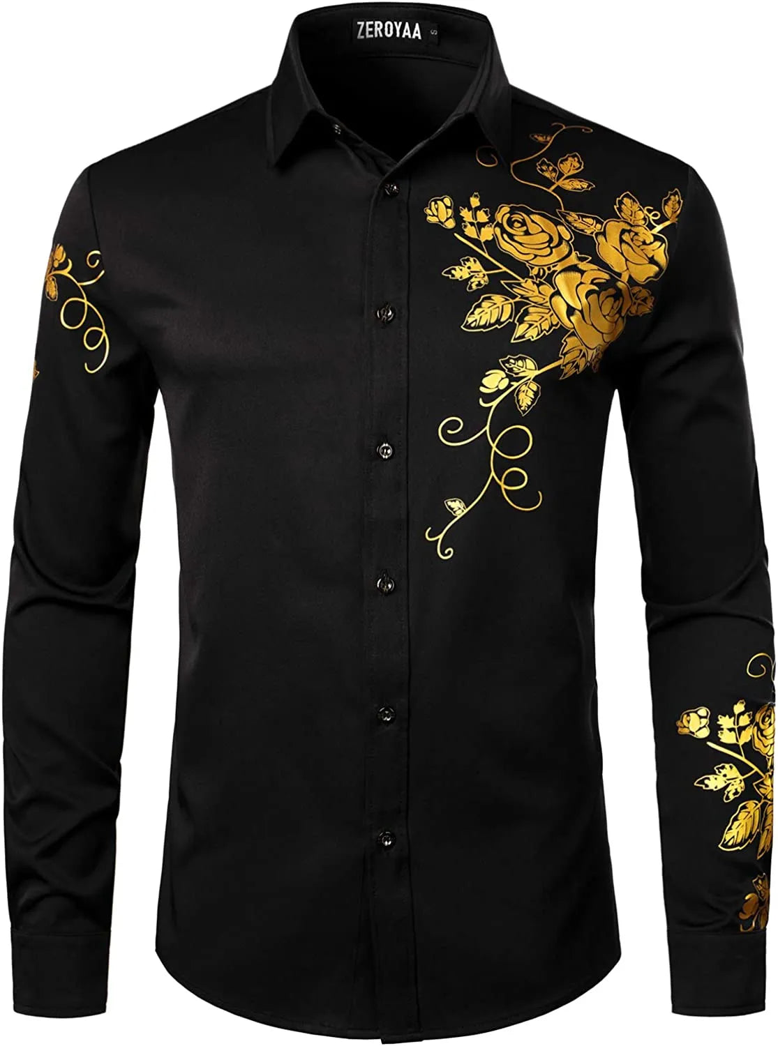 Camisa Social Print