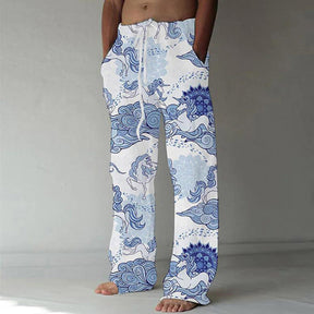 Pantalon hippie 3D