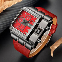 Horloge 3D carrée