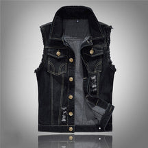 Gilet en jean London