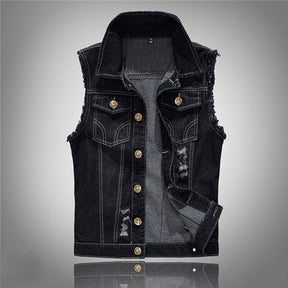 Gilet en jean London