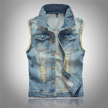 Gilet en jean London