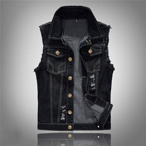 Gilet en jean London