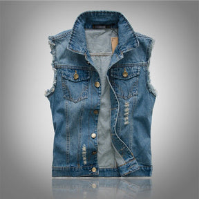 Gilet en jean London