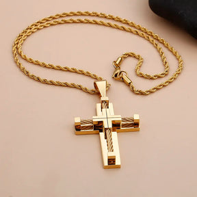 Collier en or de luxe