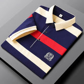 Polo rayé haut de gamme
