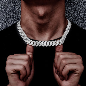 Collier de diamants cubains