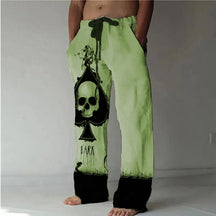 Pantalon tête de mort