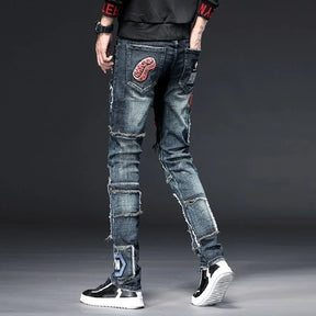 Pantalon imprimé spécial