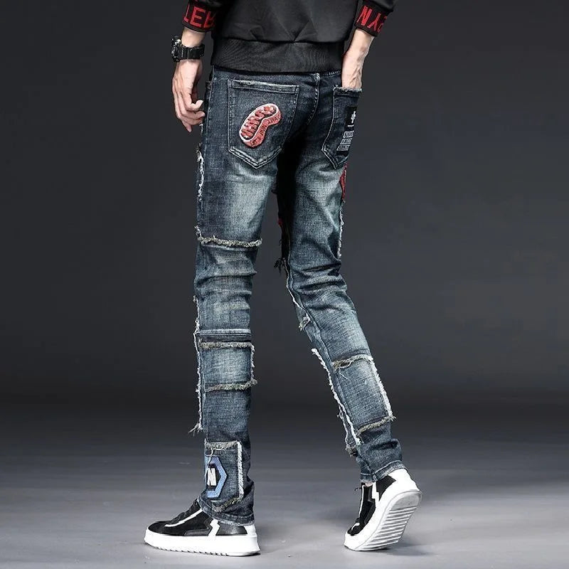 Pantalon imprimé spécial