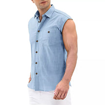 Chemise sans manches Invictus