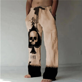 Pantalon tête de mort