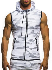 Chemise gilet camouflage