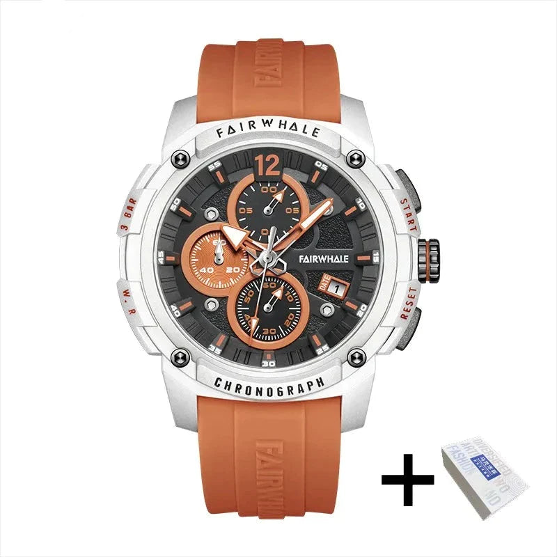 Montre de luxe sportive